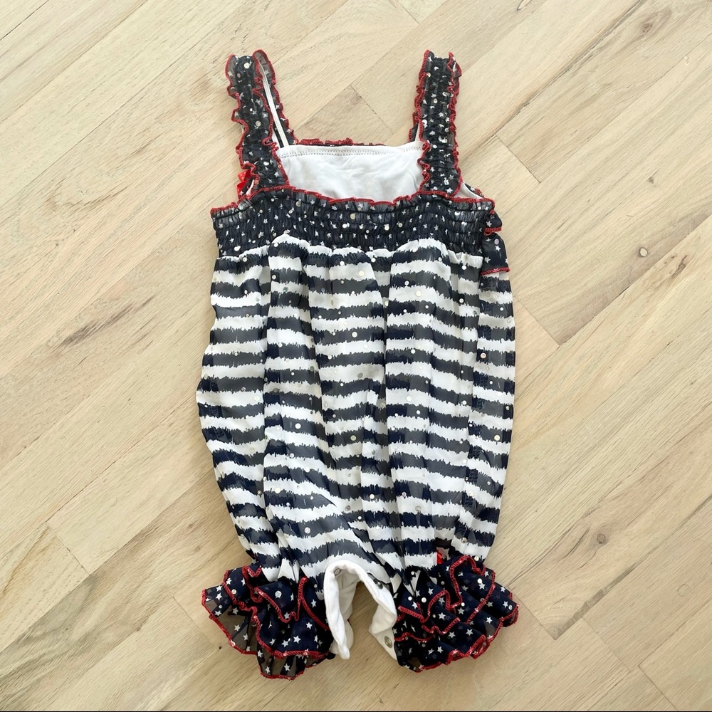 Stars & Stripes Little Lass Outfit - Picture 2 of 8